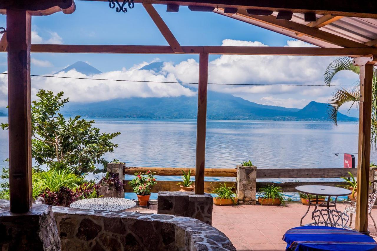 Hotel Terrazas Del Lago San Antonio Palopó Exterior foto