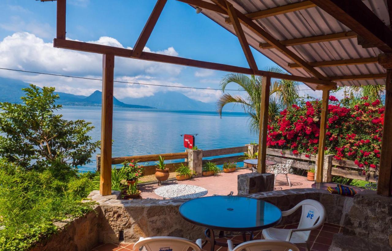 Hotel Terrazas Del Lago San Antonio Palopó Exterior foto