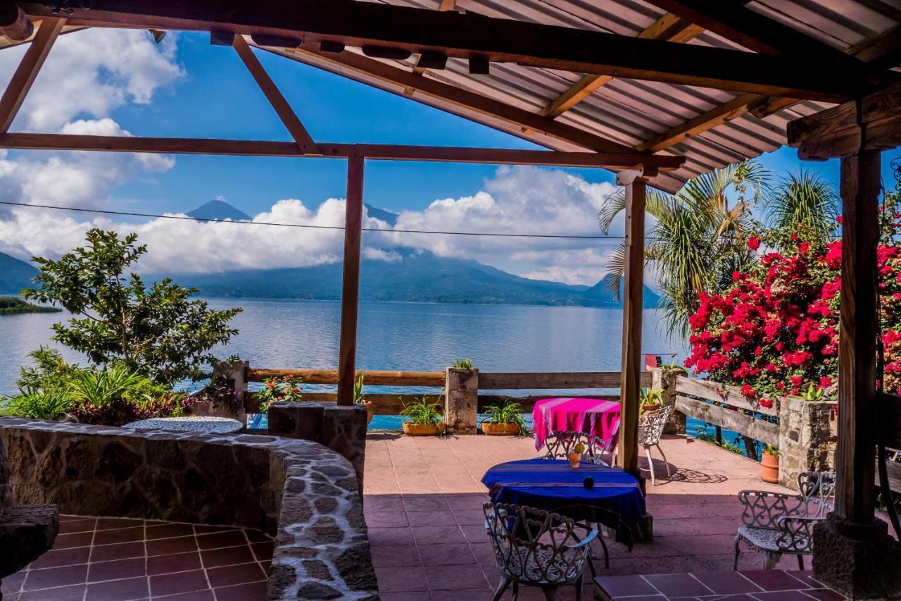 Hotel Terrazas Del Lago San Antonio Palopó Exterior foto