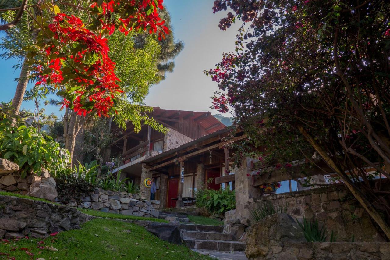 Hotel Terrazas Del Lago San Antonio Palopó Exterior foto