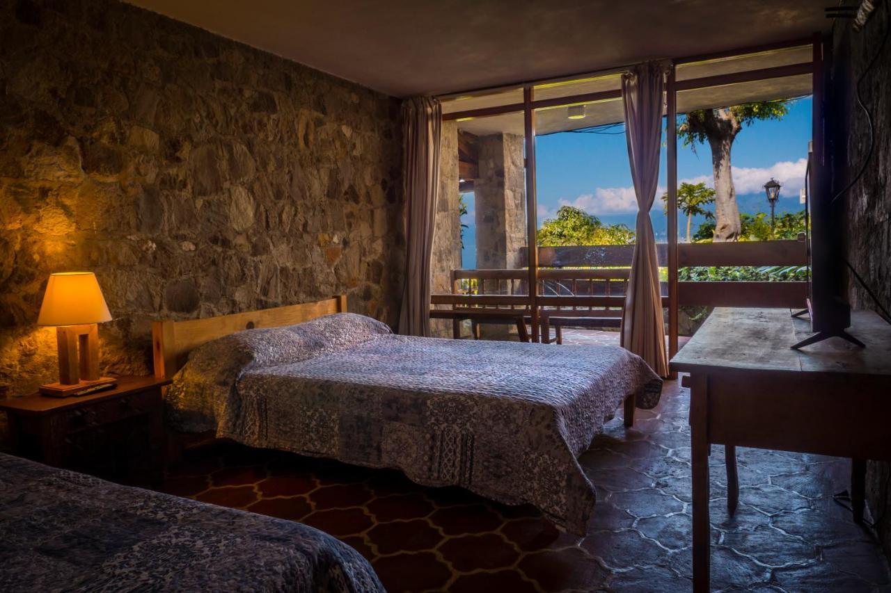 Hotel Terrazas Del Lago San Antonio Palopó Exterior foto