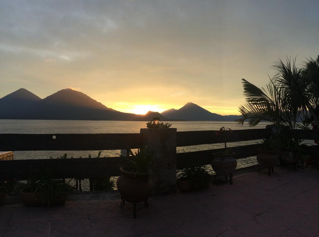 Hotel Terrazas Del Lago San Antonio Palopó Exterior foto