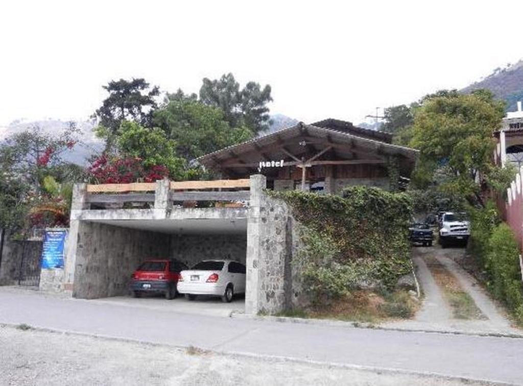 Hotel Terrazas Del Lago San Antonio Palopó Exterior foto